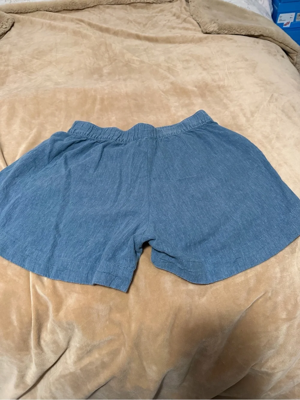 Patagonia Garden Island Women's Elastic-Waist Blue Shorts Women’s Small - Picture 10 of 10